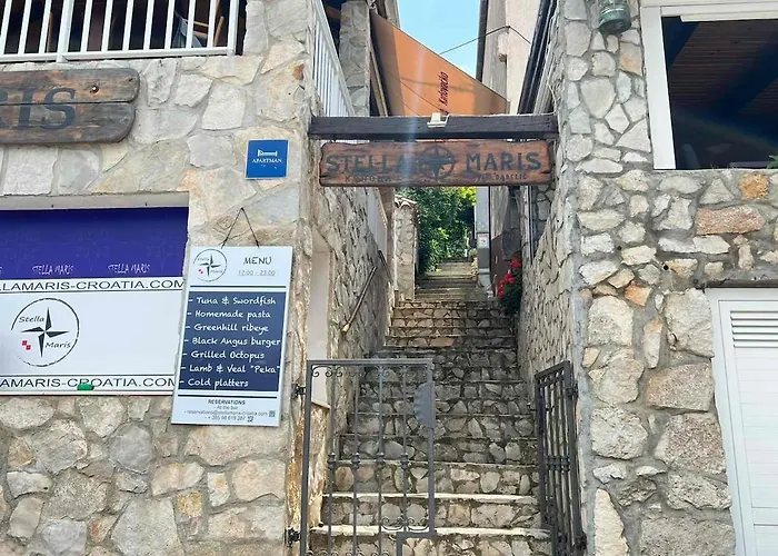 Stella Maris - B 公寓 Polače