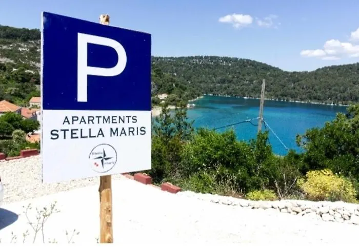 Stella Maris - B 公寓 Polače